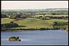 View of Danish countryside from Himmelbjerget (Sky Mountain), Jutland