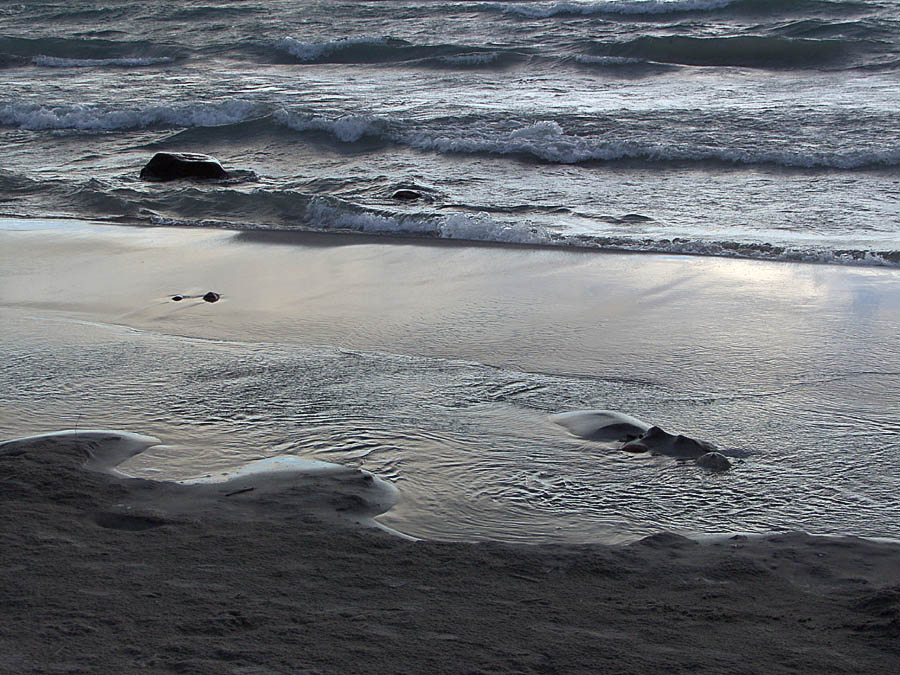 Along the shore on Georgian Bay