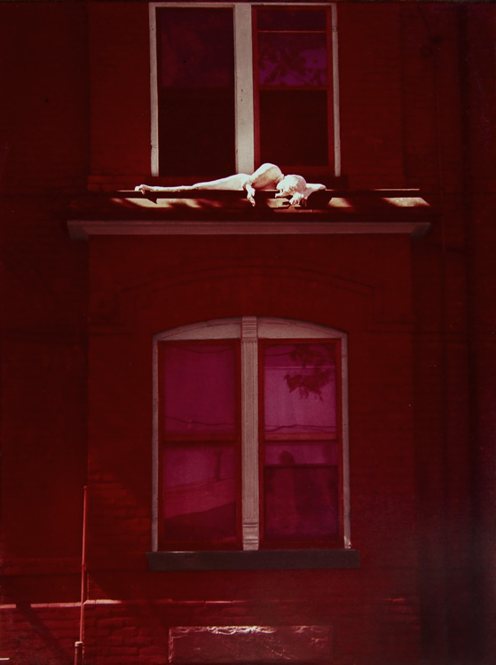Figure on roof