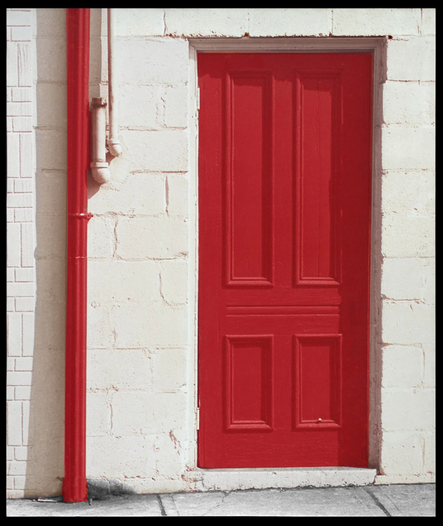 Red Door