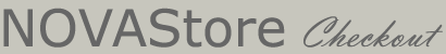 NOVAStore Checkout