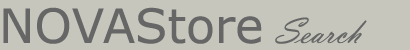 NOVAStore Search