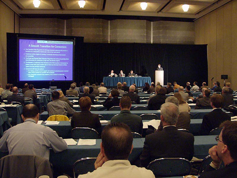 Delegates at session in Ottawa