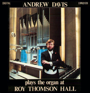 Andrew Davis Organ CD