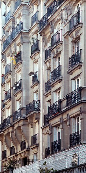 Paris apartments