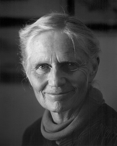 Peggy Sampson, at her home in Toronto