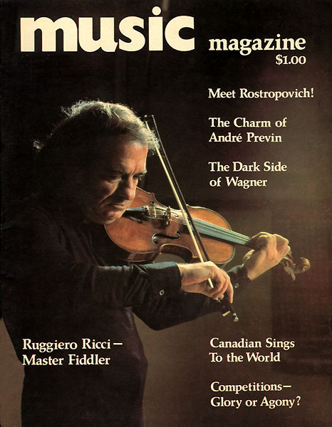 Ruggiero Ricci  - Master Fiddler