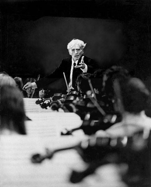 Georg Tintner conducting the National Youth Orchestra of Canada