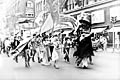 Bread and Puppet Theatre on Yonge Street, Toronto