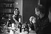 Dinner at home - Lise and Gary Cralle